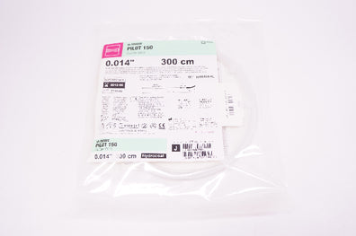 Abbott 1010484-HJ Hi-Torque Pilot 150 Guide Wire 0.014inch x 300cm (x)